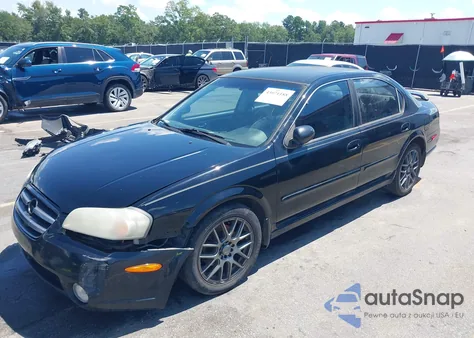 2003 Nissan Maxima Gle/Gxe/Se z USA, uszkodzony, nr VIN JN1DA31D83T522835